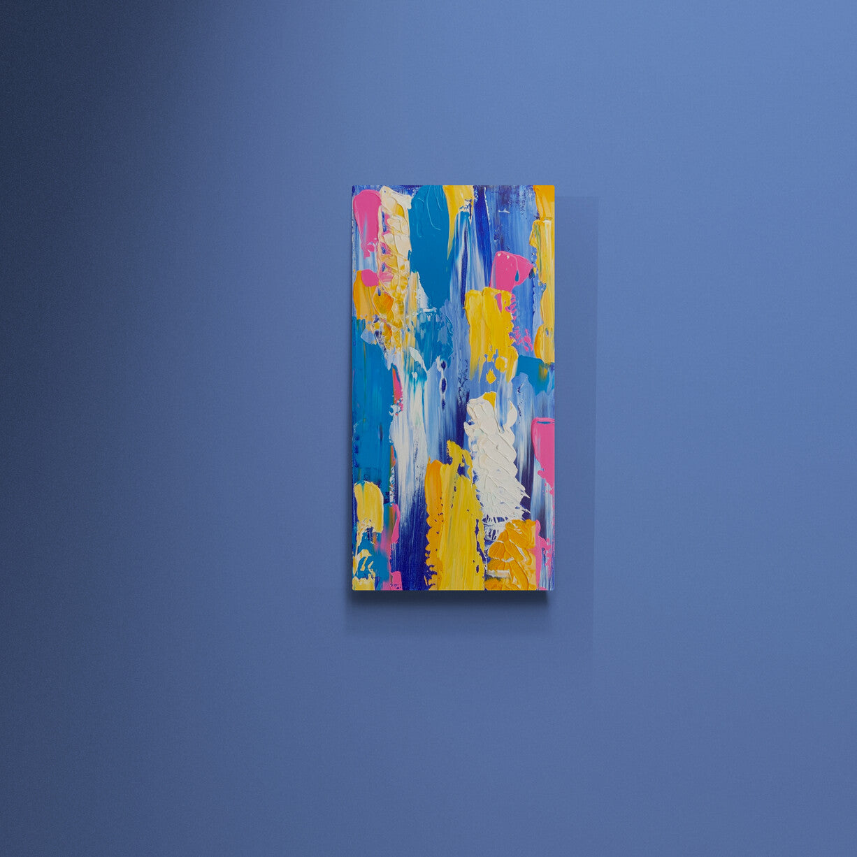 Carefree Wonder - Abstract Textured Art  -  Original Acrylic Painting