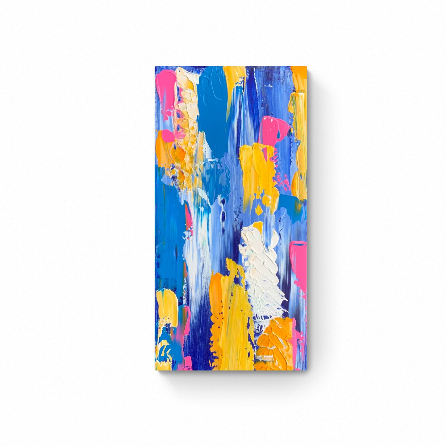 Carefree Wonder - Abstract Textured Art  -  Original Acrylic Painting