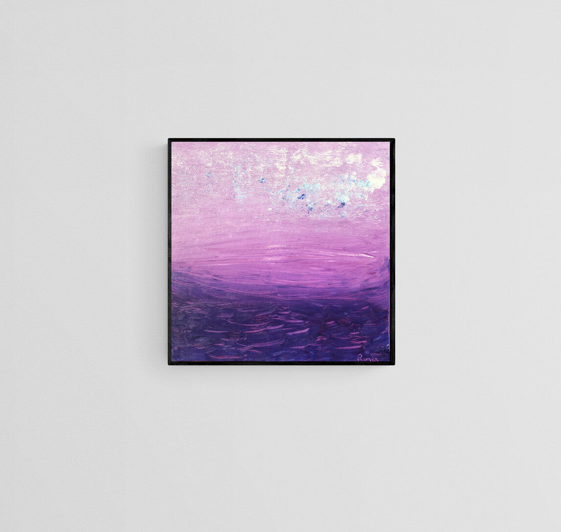 "Lavender Dreams" -  Original Acrylic Painting