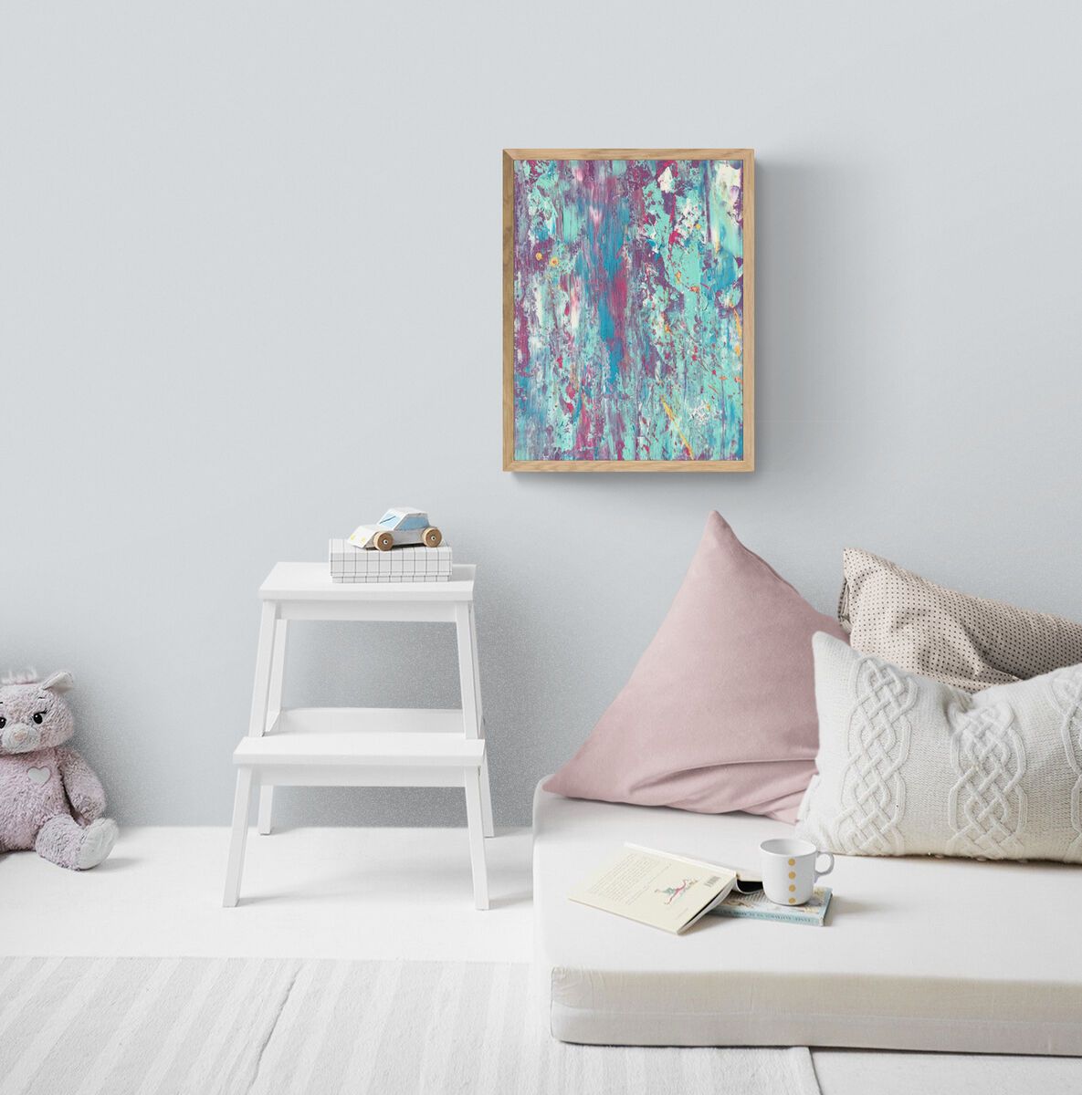 "Unicorn Tears"  - Original Acrylic Painting