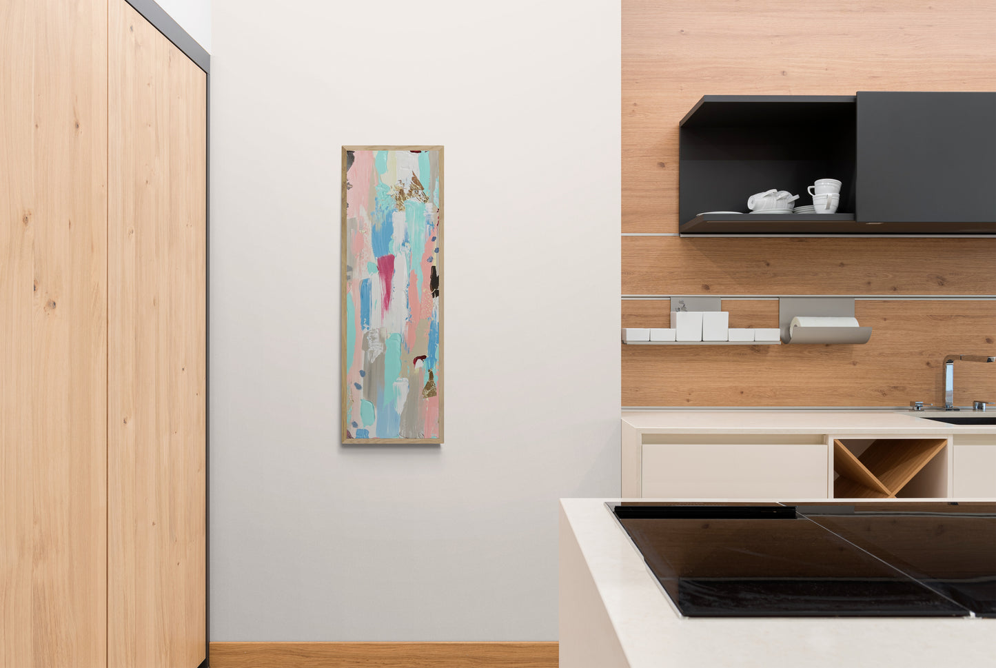 “Secret Waterfall”-  Original Acrylic Painting