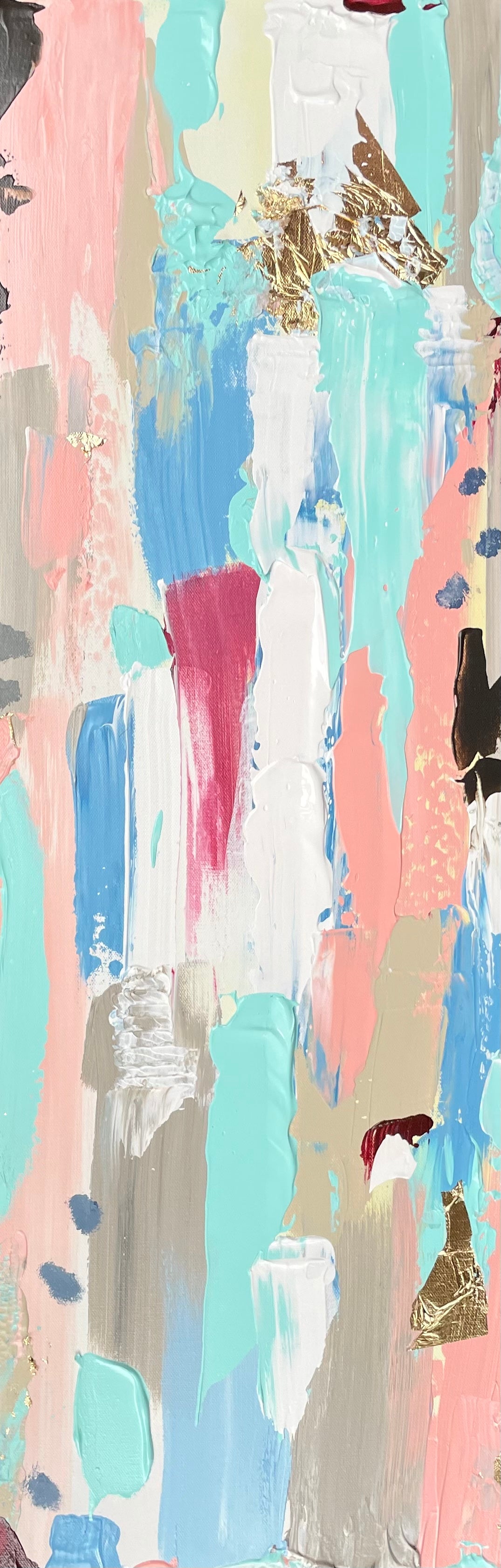 “Secret Waterfall”-  Original Acrylic Painting