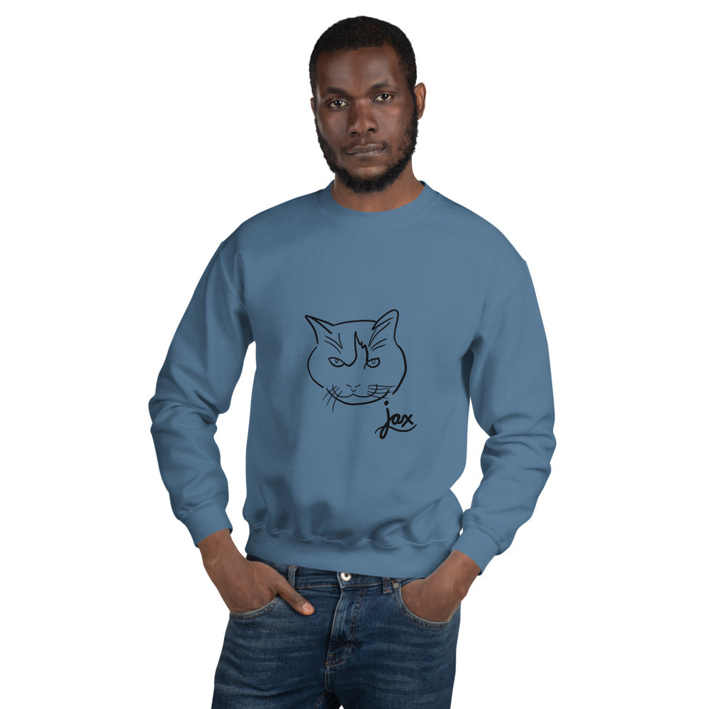 Copy of Boobs Line Art Sweater, Funny Boobies, Boobs Crewneck Unisex Sweater, Pride Sweater LGBT+ Clothes, Unisex Heavy Blend Crewneck Sweatshir