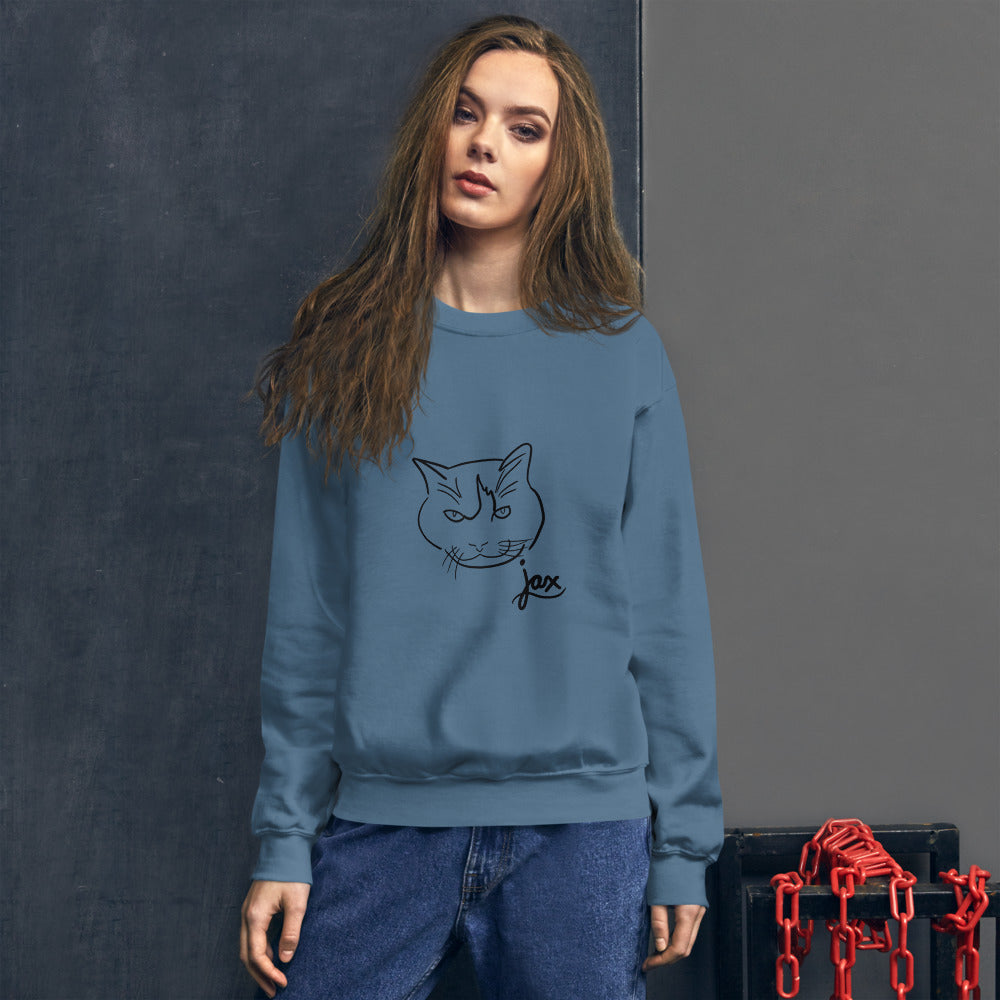 Custom Cat Face Sweater, Custom Cat Portrait, Cat Lovers Gifts, Cat Moms Gift, Personalized Cat Gift, Dog Lovers, Custom Tattoo Artwork