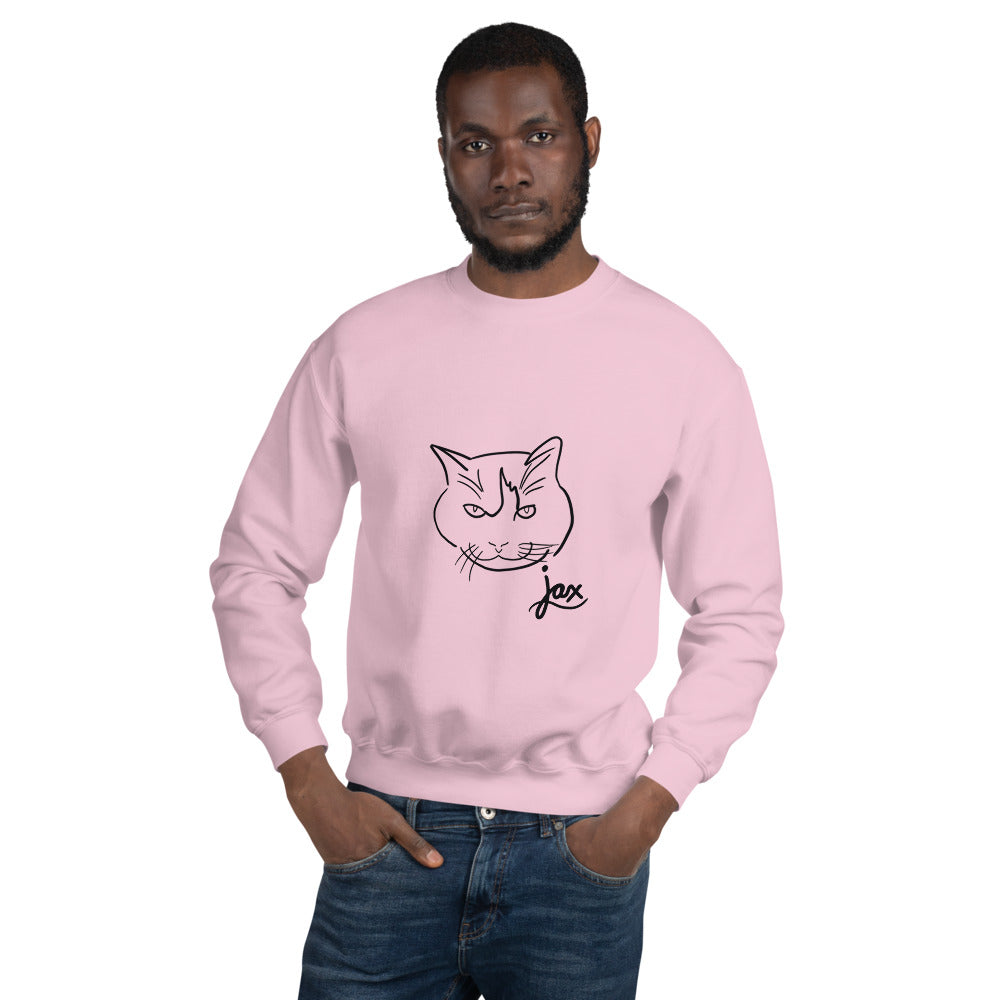 Copy of Boobs Line Art Sweater, Funny Boobies, Boobs Crewneck Unisex Sweater, Pride Sweater LGBT+ Clothes, Unisex Heavy Blend Crewneck Sweatshir