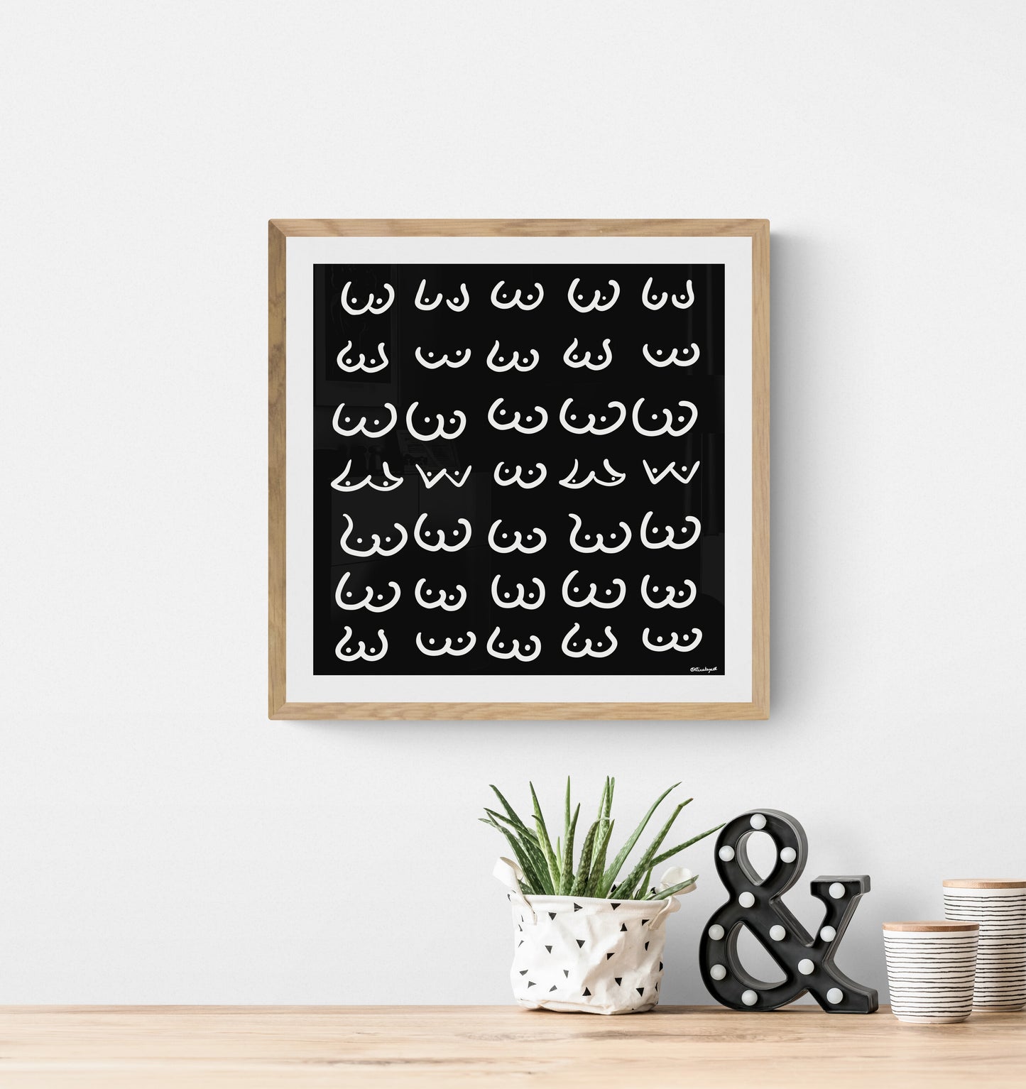 Boobs Line Art, Nude Funny Boobies, Boobs Print, Feminist Art, Feminist illustration, Line Art Print, Body Sketch, Nude Curvy Woman Print