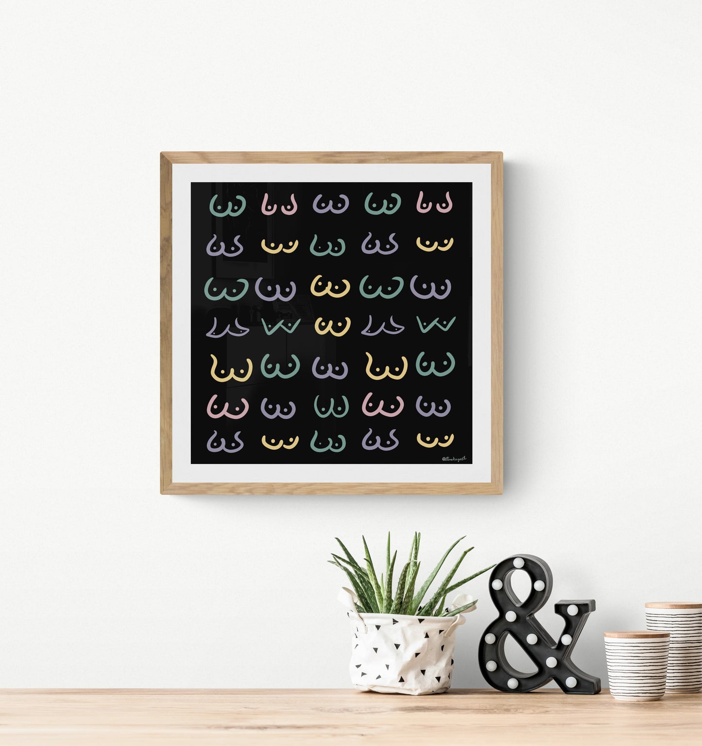 Boobs Line Art, Nude Funny Boobies, Boobs Print, Feminist Art, Feminist illustration, Line Art Print, Body Sketch, Nude Curvy Woman Print