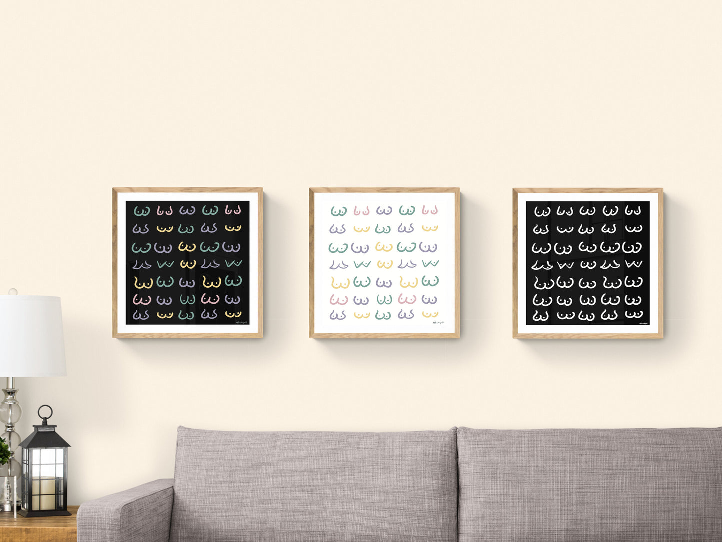 Boobs Line Art, Nude Funny Boobies, Boobs Print, Feminist Art, Feminist illustration, Line Art Print, Body Sketch, Nude Curvy Woman Print