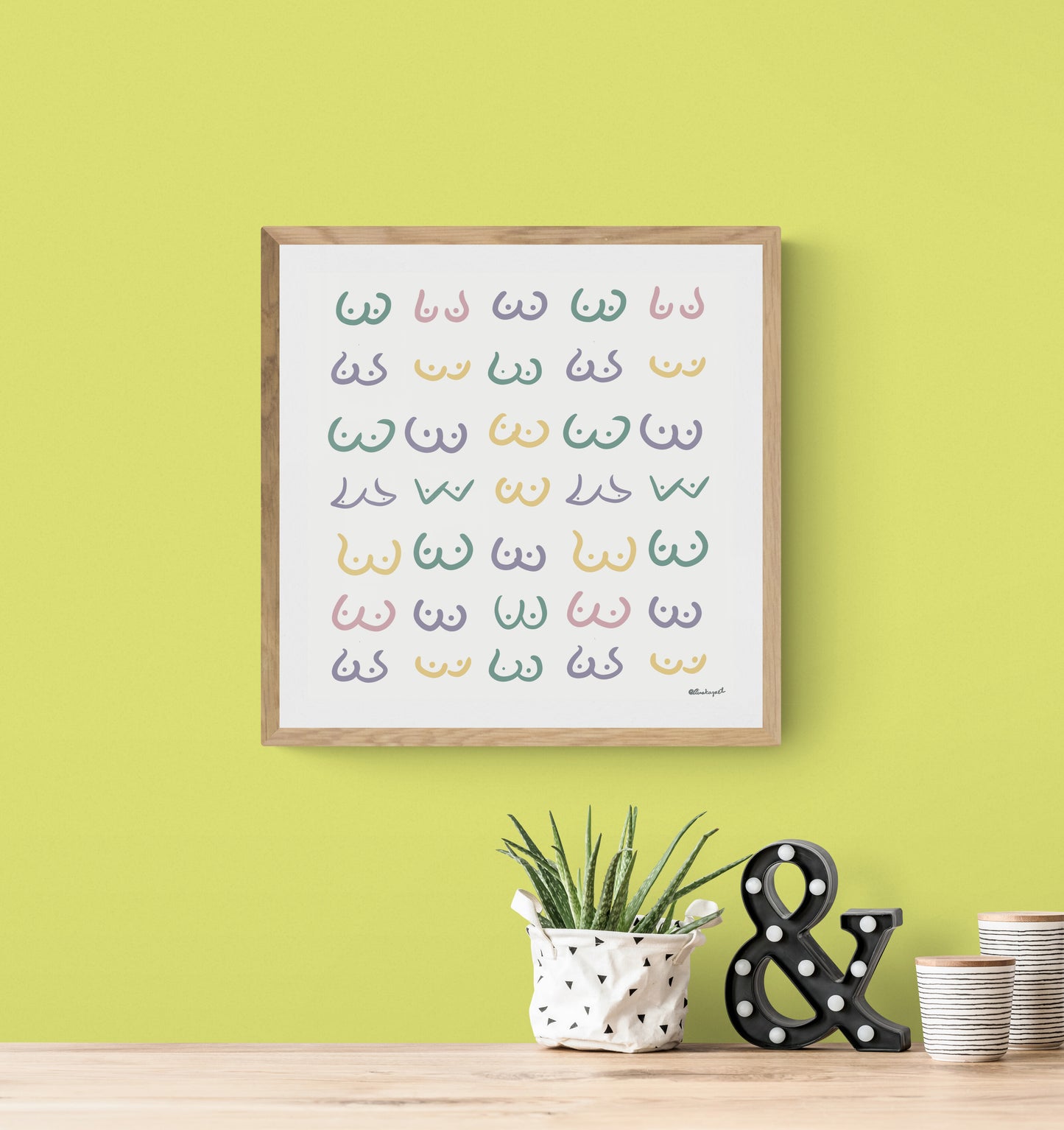 Boobs Line Art, Nude Funny Boobies, Boobs Print, Feminist Art, Feminist illustration, Line Art Print, Body Sketch, Nude Curvy Woman Print