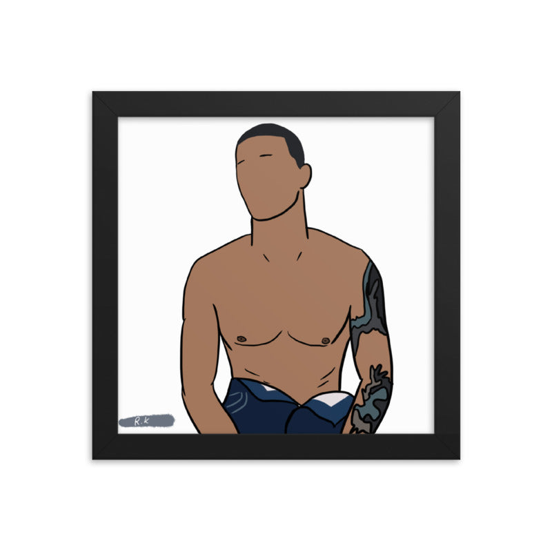 The Boy Next Door - Art Print - Art Print Giclée