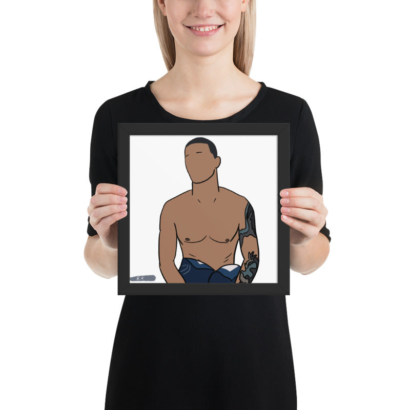 The Boy Next Door - Art Print - Art Print Giclée