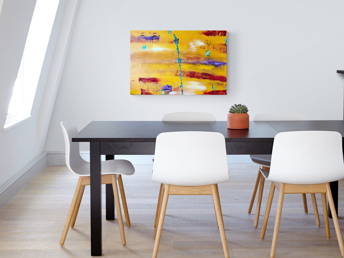 "Texas Sunrise" -  Original Acrylic Painting