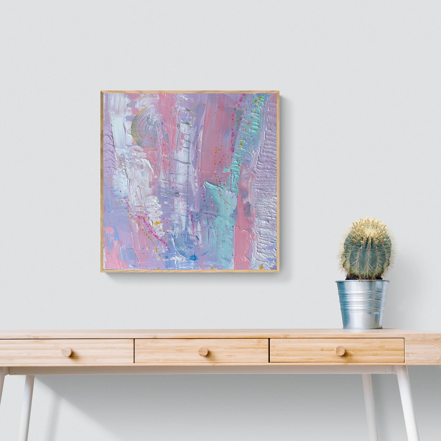 The Eternal Day -  Original Acrylic Painting