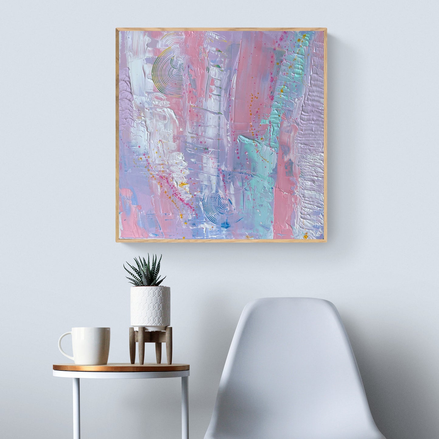 The Eternal Day -  Original Acrylic Painting