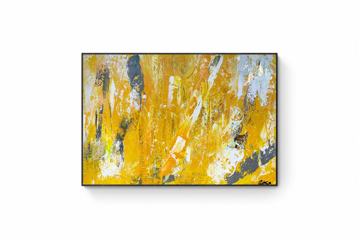 "Day at the Beach" -  Original Acrylic Painting