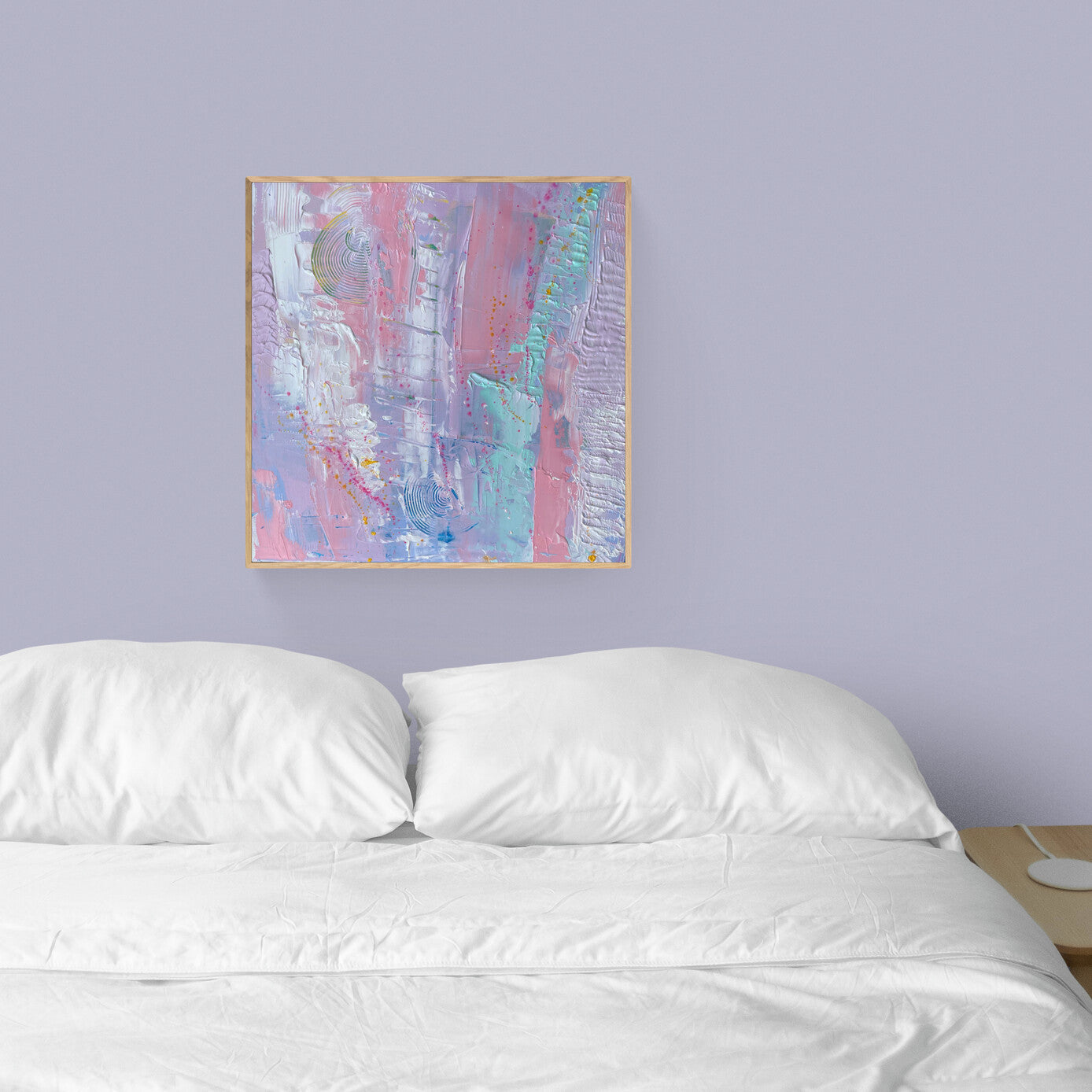 The Eternal Day -  Original Acrylic Painting