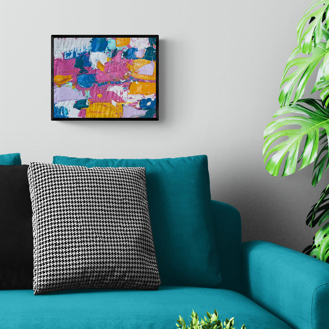 Canadian Abstract Artist Rina Kazavchinski - The Sound of the Morning