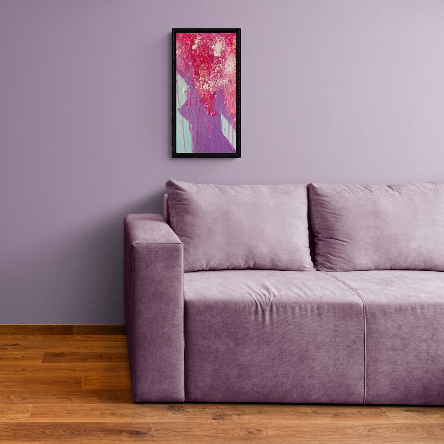 "The Right Side of the Brain" - Original Acrylic Painting