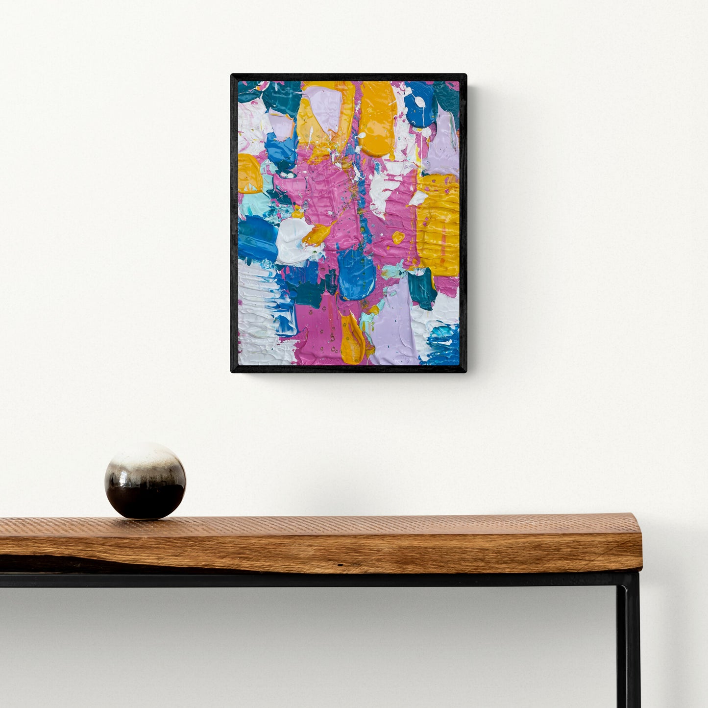 Canadian Abstract Artist Rina Kazavchinski - The sound of morning