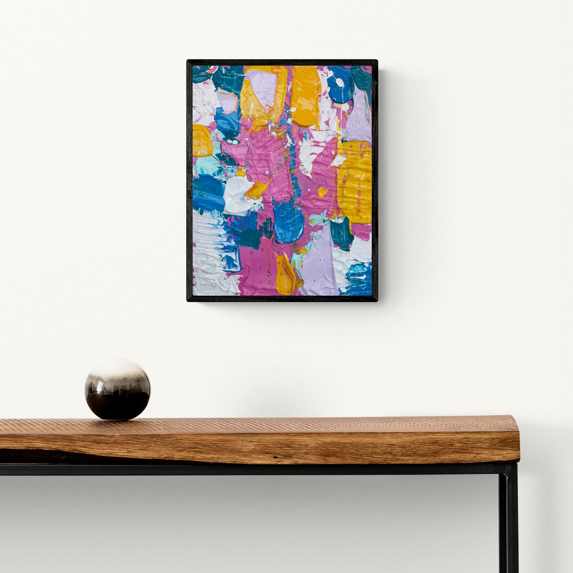 Canadian Abstract Artist Rina Kazavchinski - The sound of morning