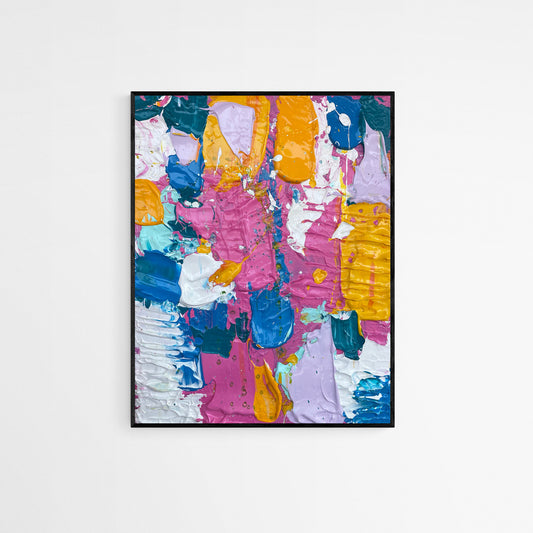 Canadian Abstract Artist Rina Kazavchinski - Morning Chirps