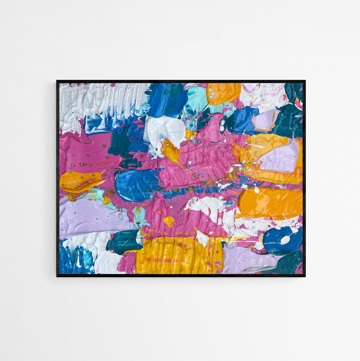 Canadian Abstract Artist Rina Kazavchinski - The sound of morning