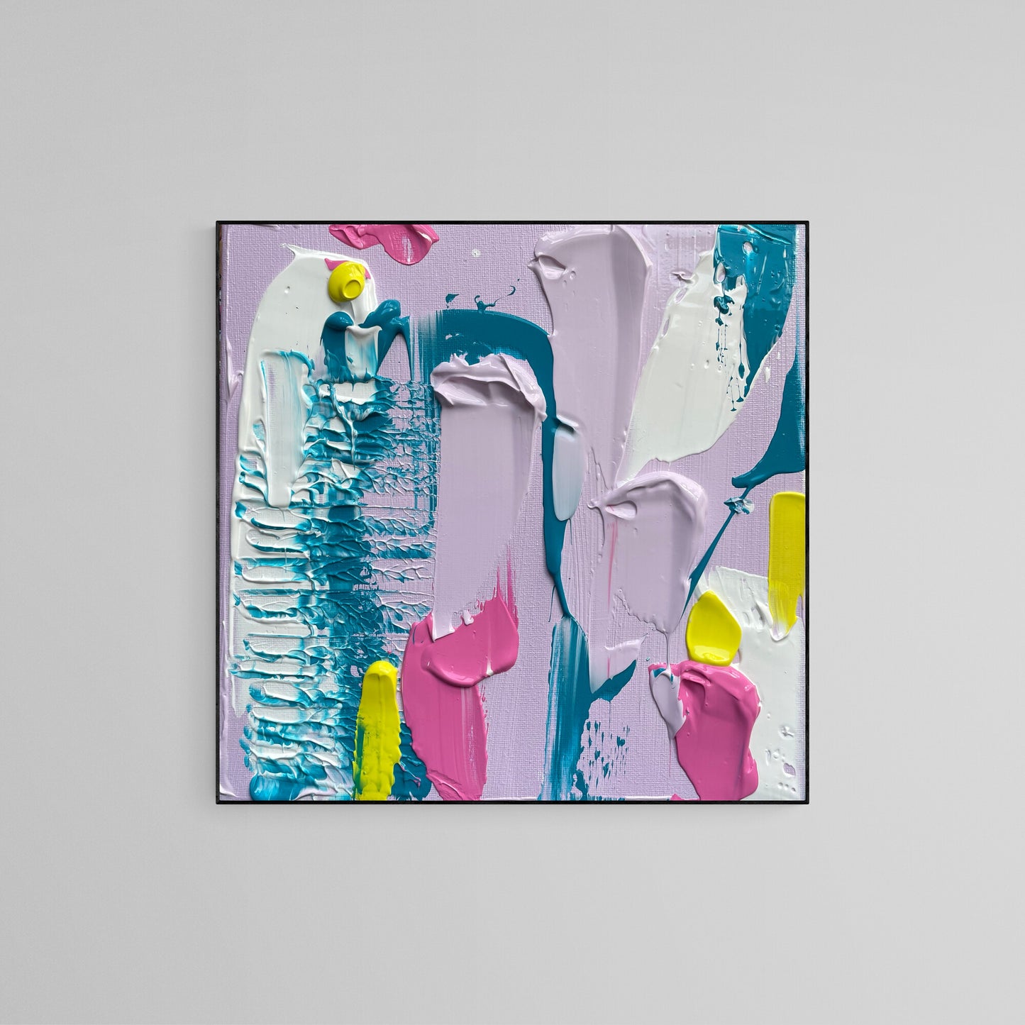 Beauty in the Mistakes -   Original Acrylic Painting by Canadian Abstract Artist Rina Kazavchinski