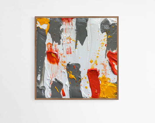 Breathe with Me -  Original Acrylic Painting