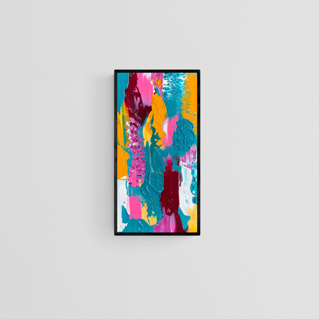 Emerald Dreams  - Abstract Textured Art  -  Original Acrylic Painting