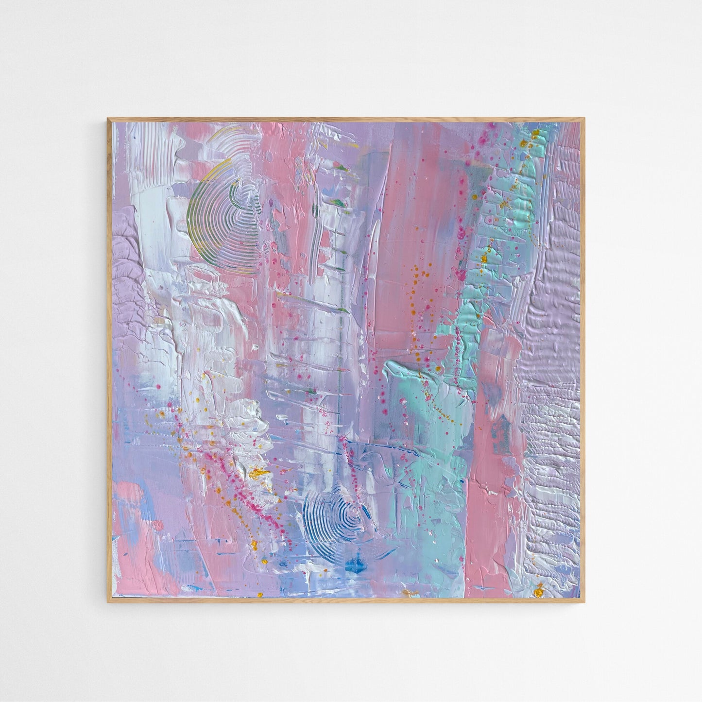 The Eternal Day -  Original Acrylic Painting