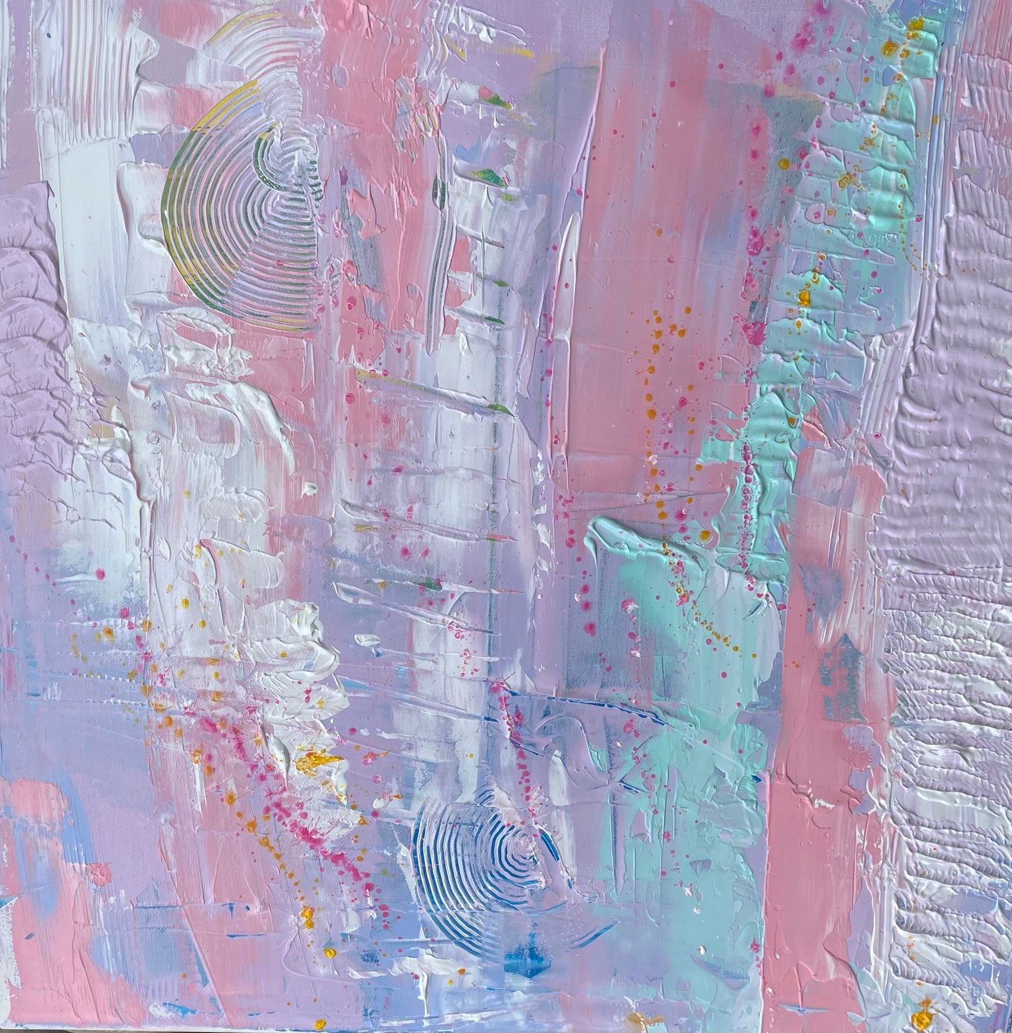 The Eternal Day -  Original Acrylic Painting