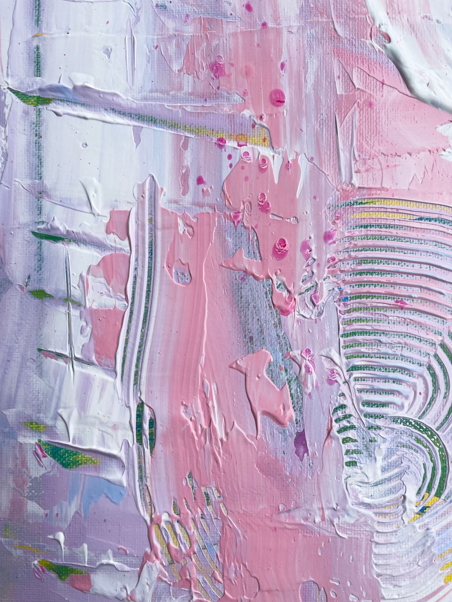 The Eternal Day -  Original Acrylic Painting