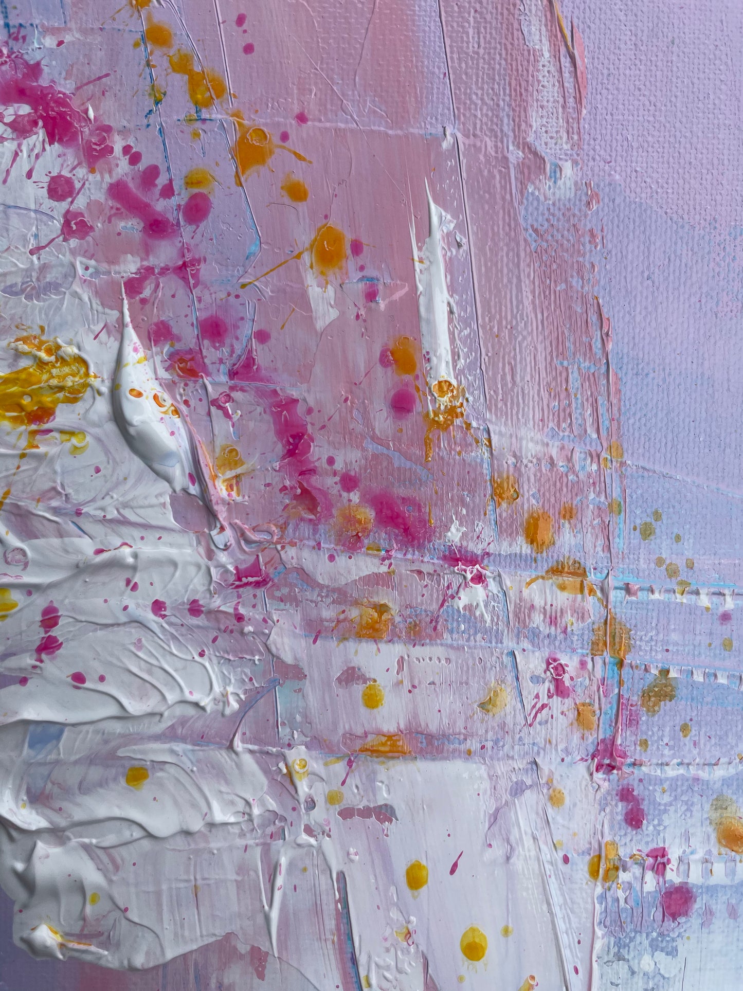 The Eternal Day -  Original Acrylic Painting