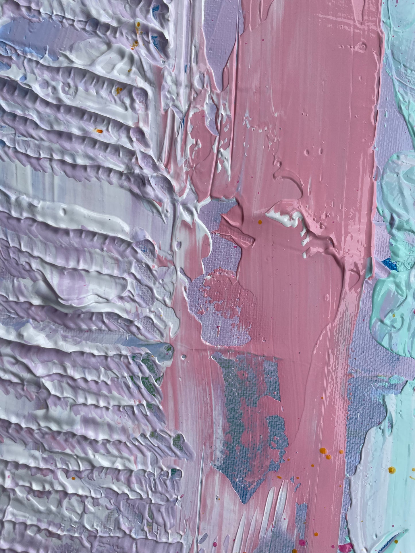 The Eternal Day -  Original Acrylic Painting