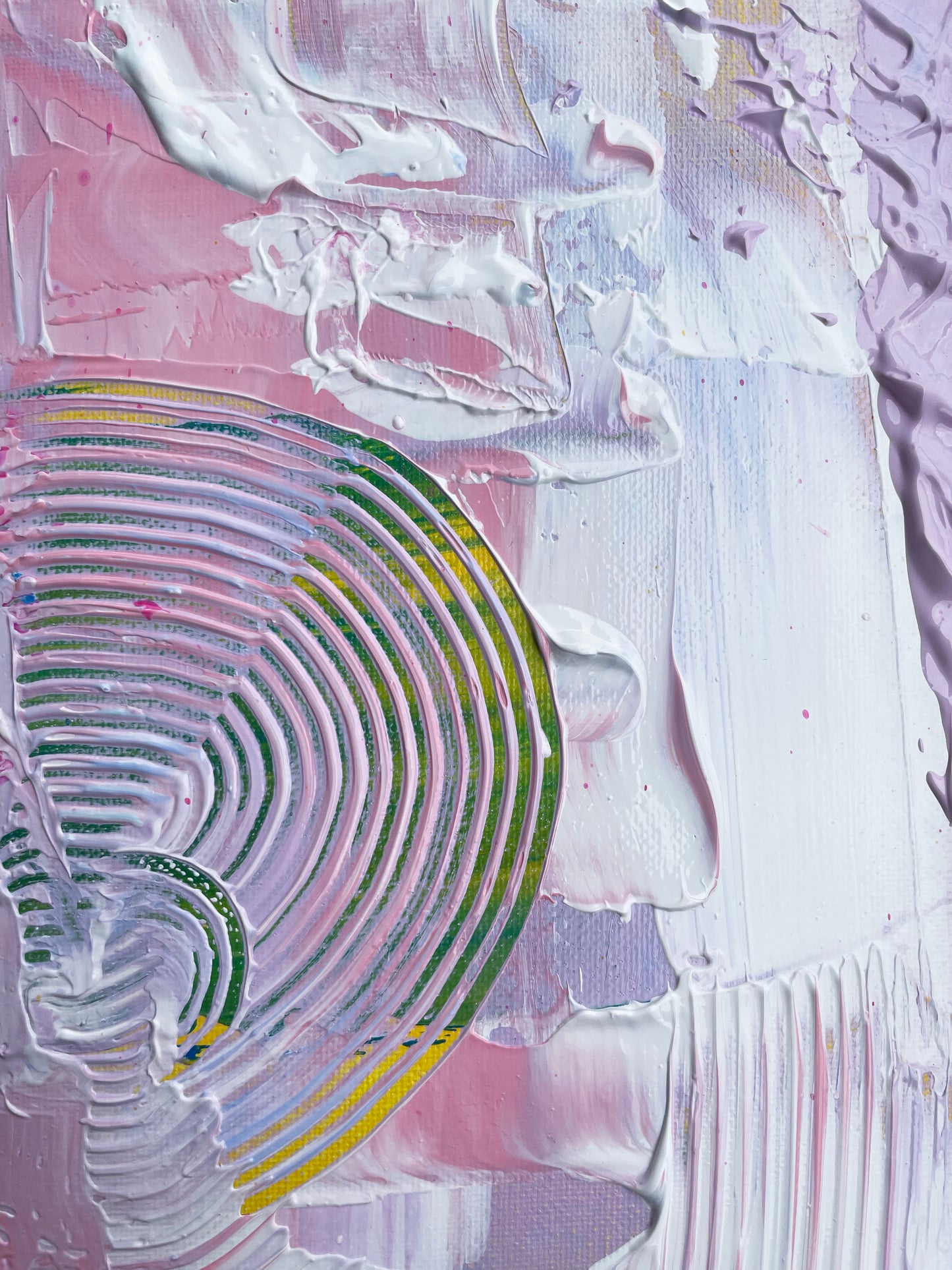 The Eternal Day -  Original Acrylic Painting