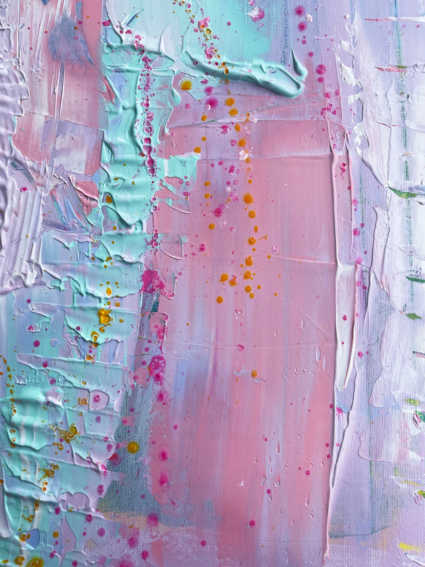 The Eternal Day -  Original Acrylic Painting