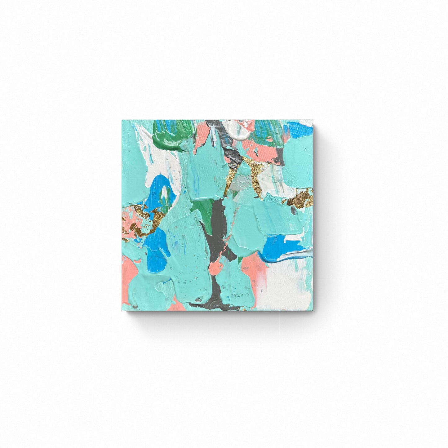 Golden Hour - Original Acrylic Painting by Canadian Artist Rina Kazavchinski