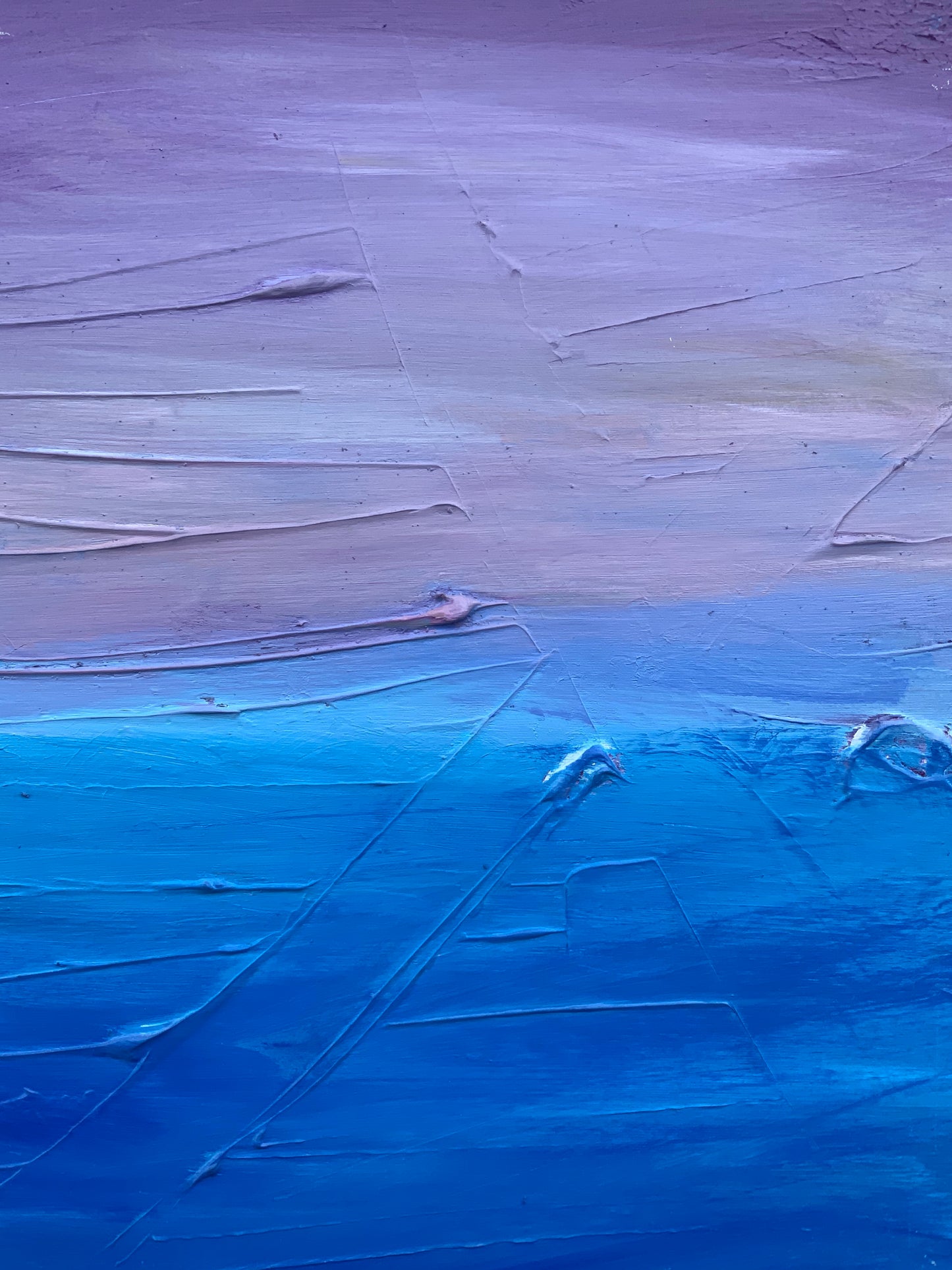 "Sunset at Dawn" -  - Original Acrylic Painting