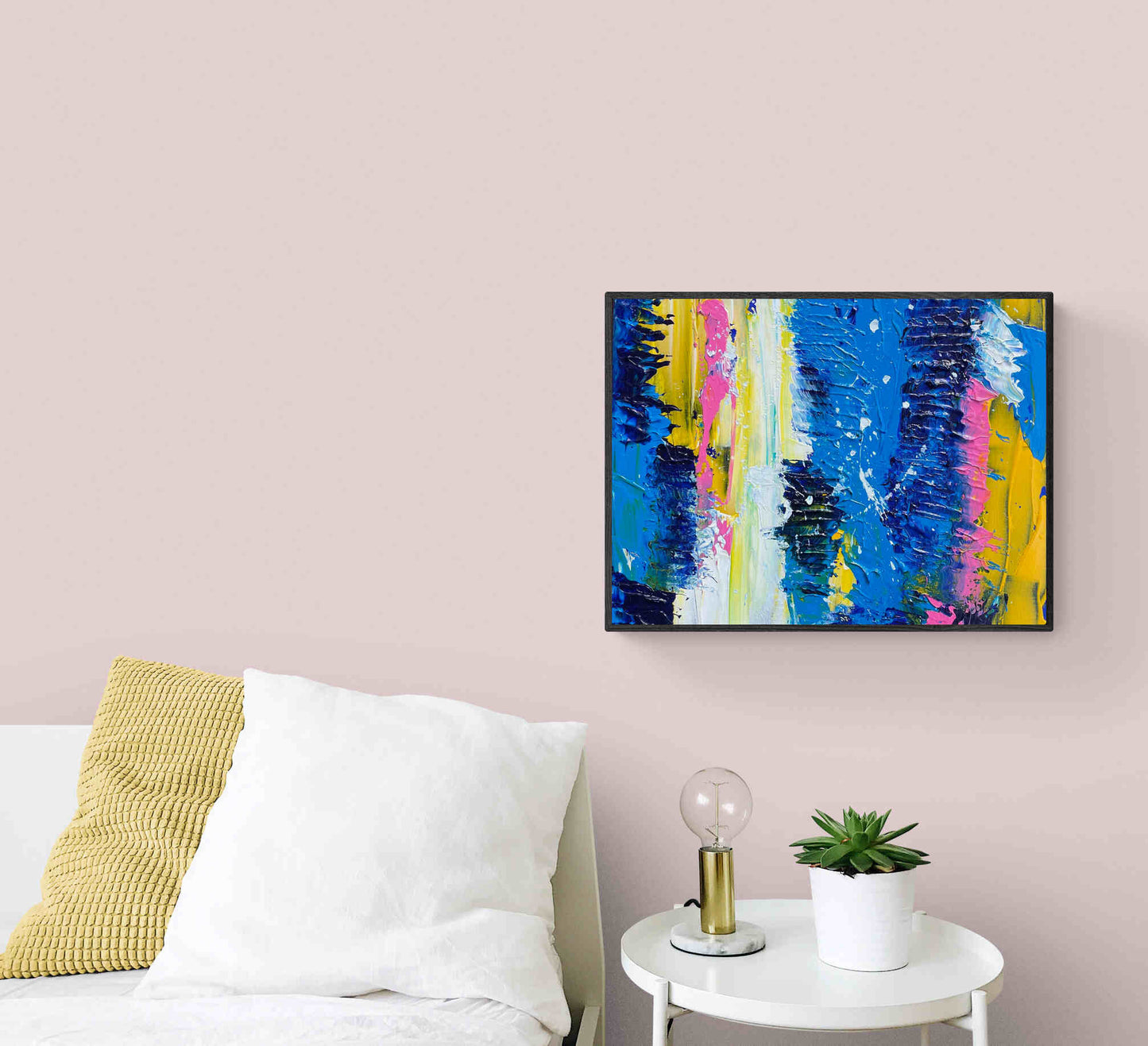 Summer Kiss -  Original Acrylic Painting