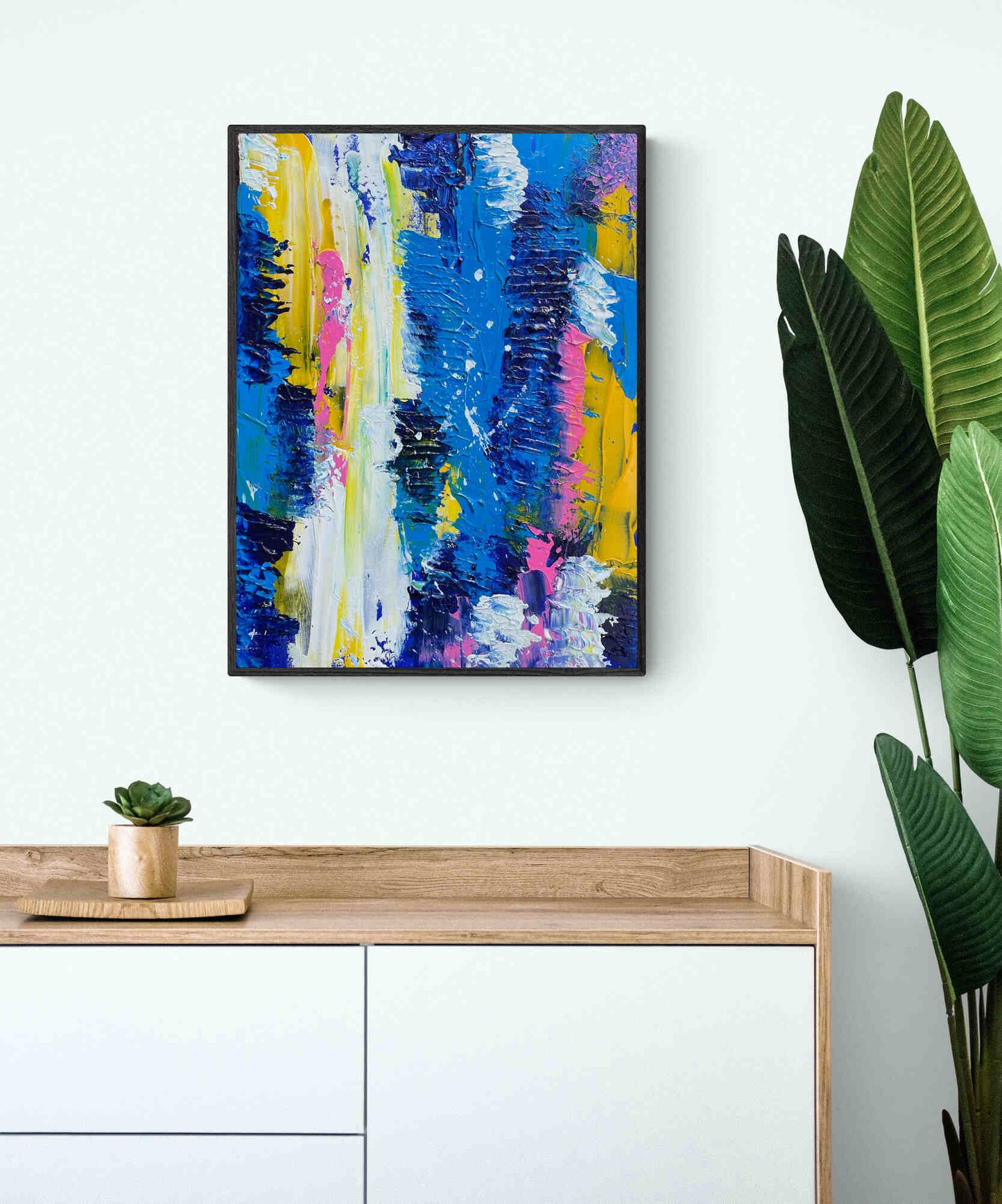 Summer Kiss -  Original Acrylic Painting