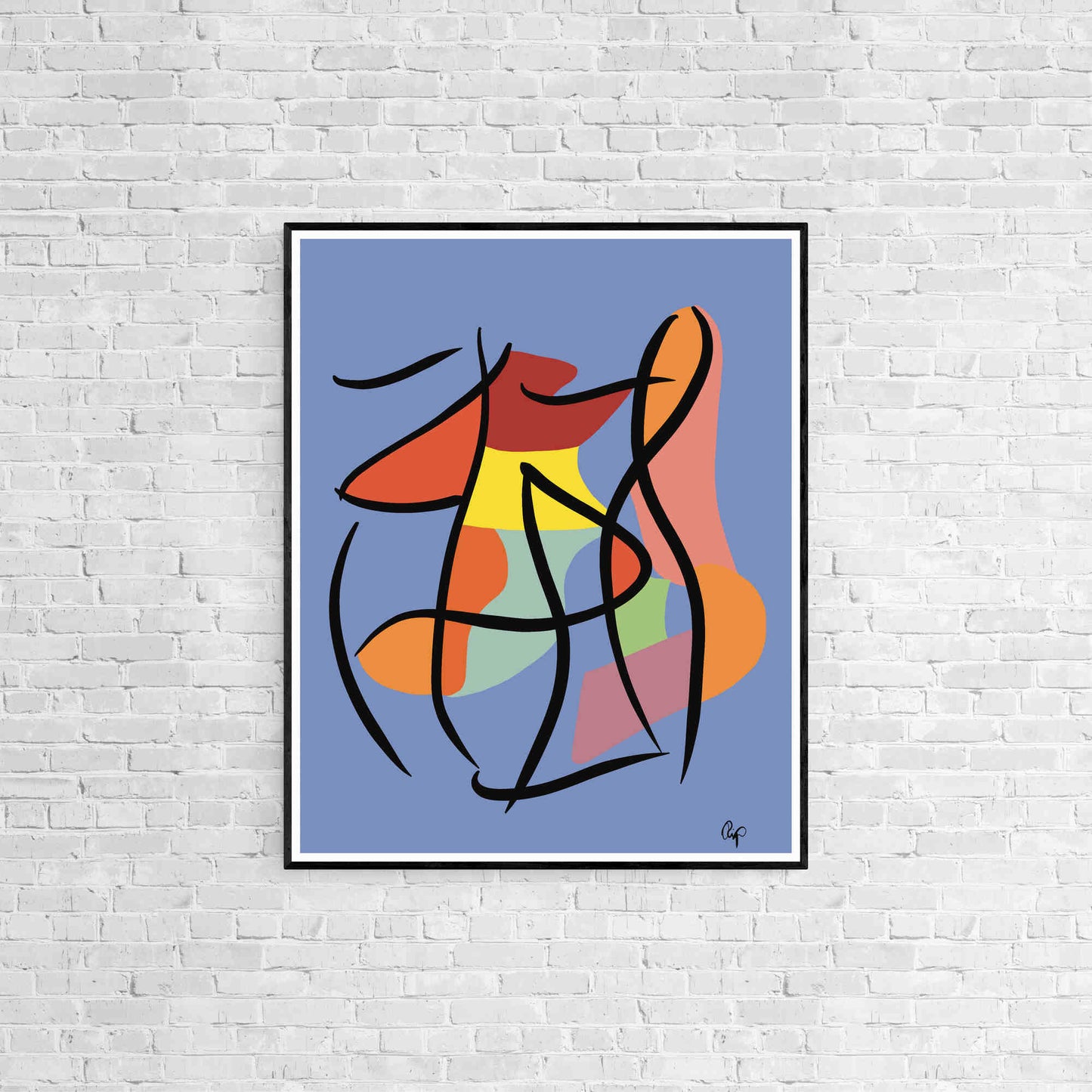 Dance With Me - Art Print Giclée"