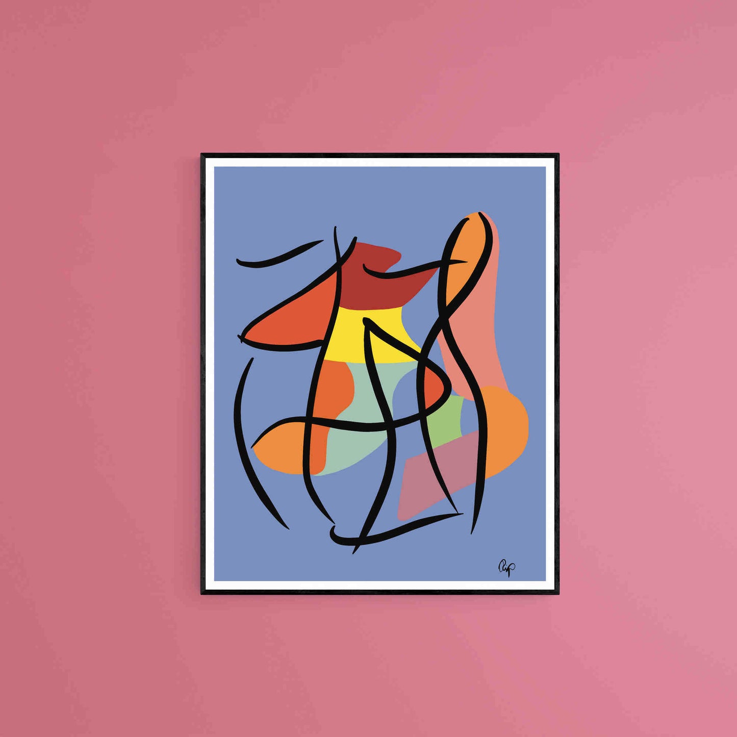 Dance With Me - Art Print Giclée"