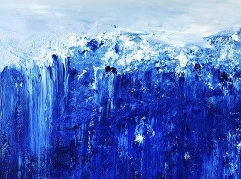 "Mountain Peak" - Original Acrylic Painting