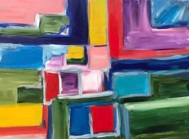 Pride Painting Art, Large Painting, Christmas Gift, LGBTQ+ Painting, Queer Gay Lesbian Art, Hand Painted Pride Flag, Rainbow Art, Gay Gift