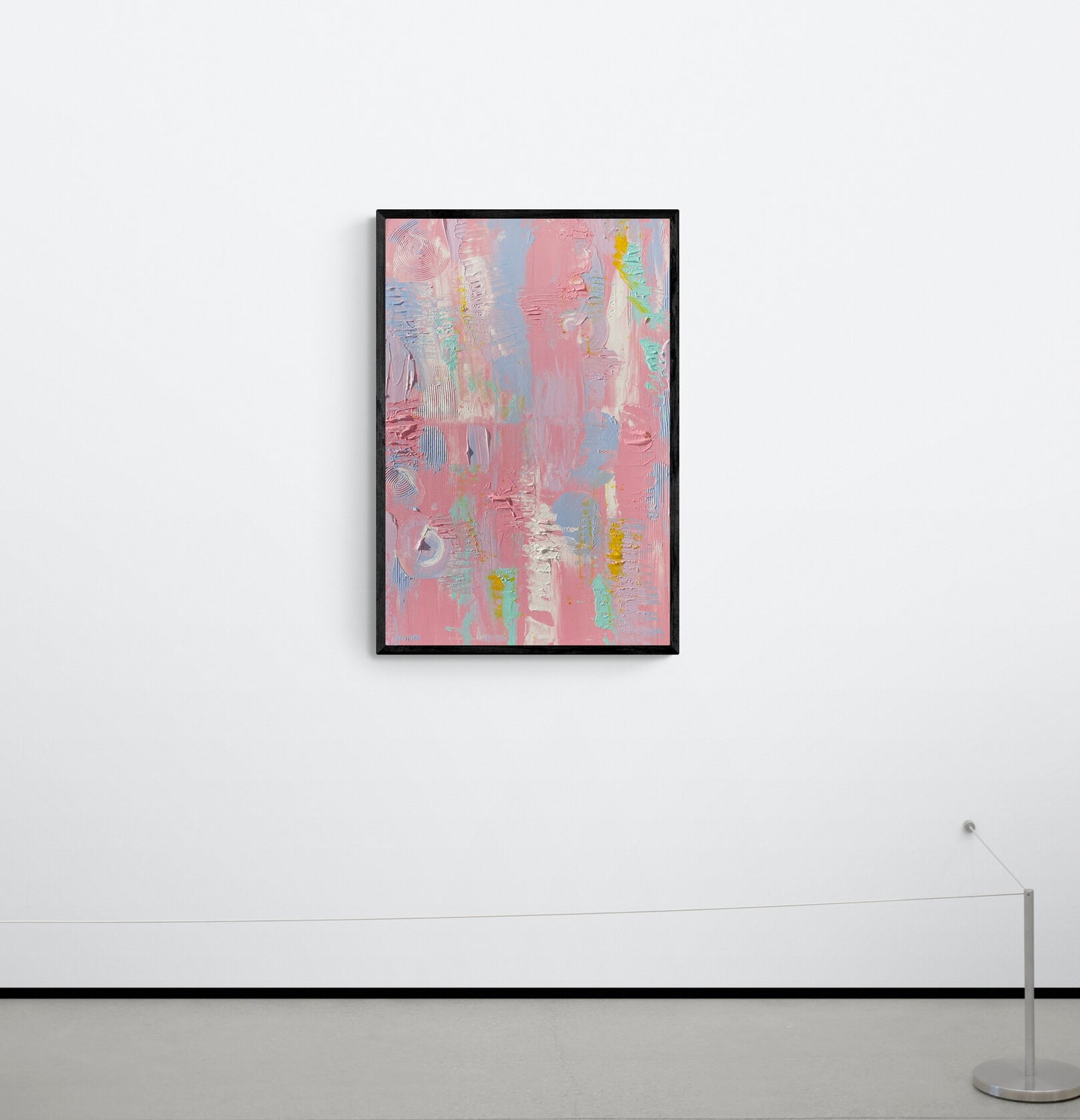 Cotton Candy Love -  Original Acrylic Painting