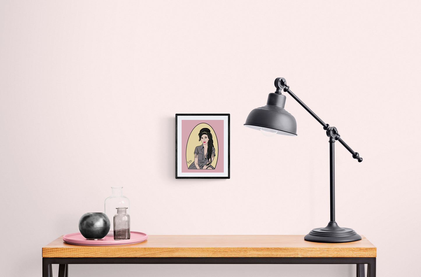 Amy Winehouse Print, Christmas Gift, Music Art, Amy Winehouse Illustration, Music Fans, Amy Winehouse Art Print, Living Room Art