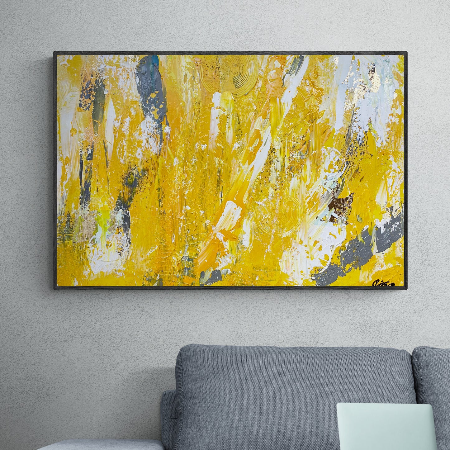 "Day at the Beach" -  Original Acrylic Painting