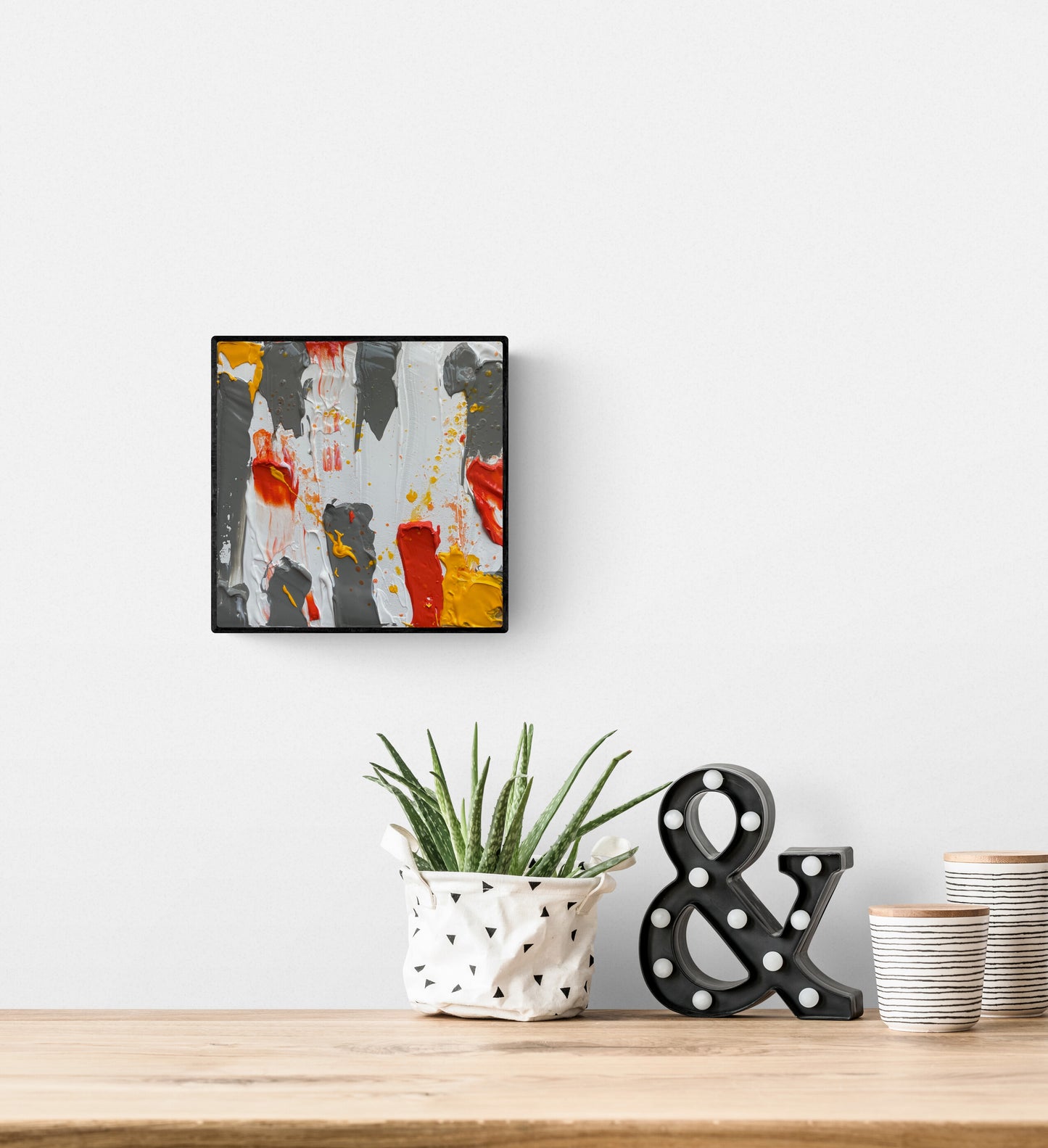 Breathe with Me -  Original Acrylic Painting