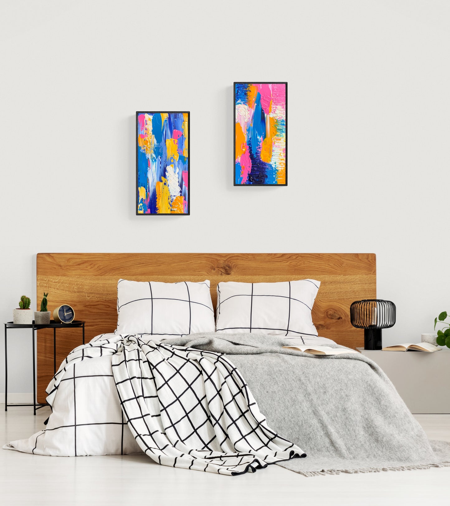 Carefree Wonder - Abstract Textured Art  -  Original Acrylic Painting