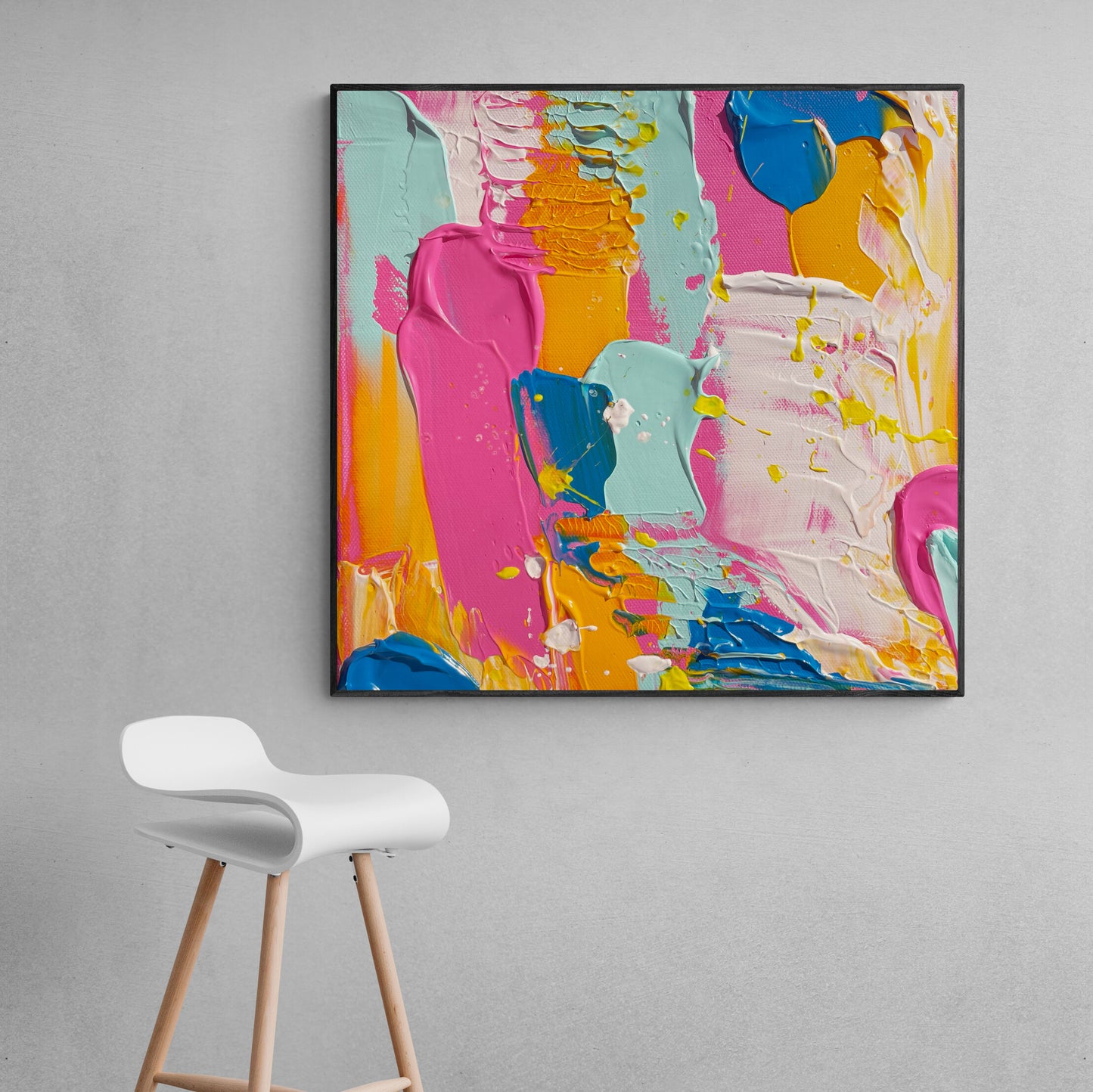 Gin & Tonic -  Original Acrylic Painting